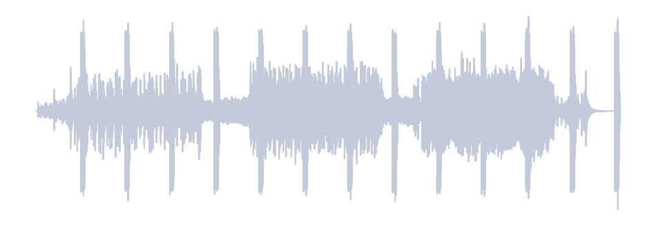 Gray Waveform