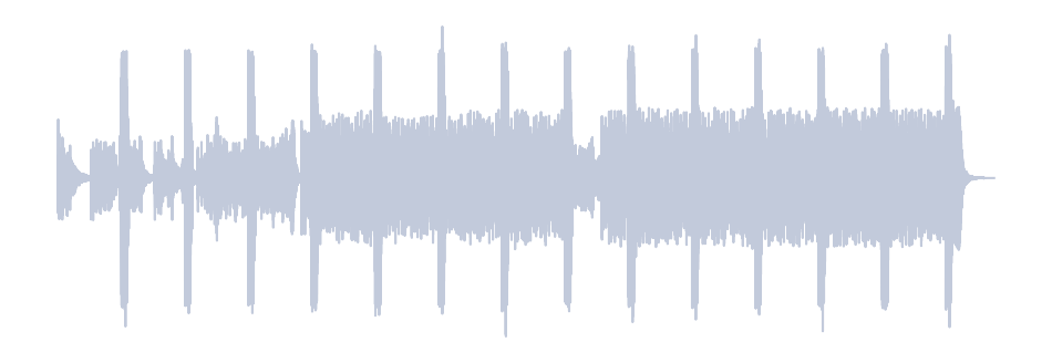 Gray Waveform