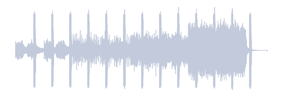 Gray Waveform