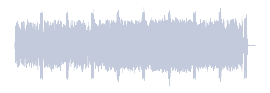 Gray Waveform