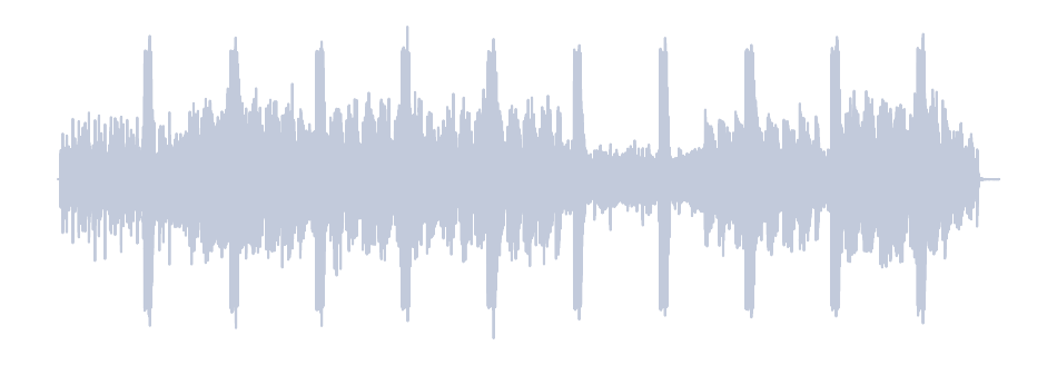 Gray Waveform