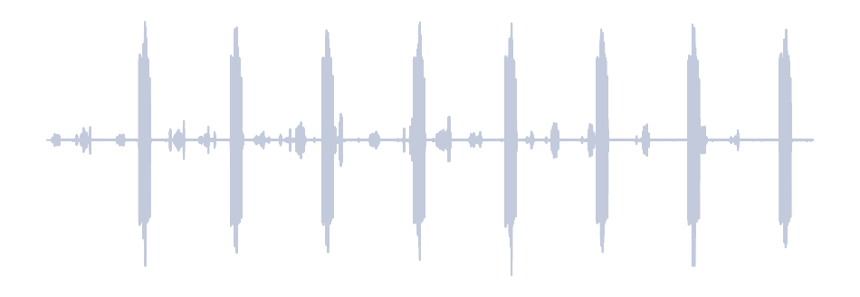 Gray Waveform