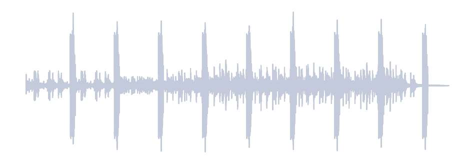 Gray Waveform