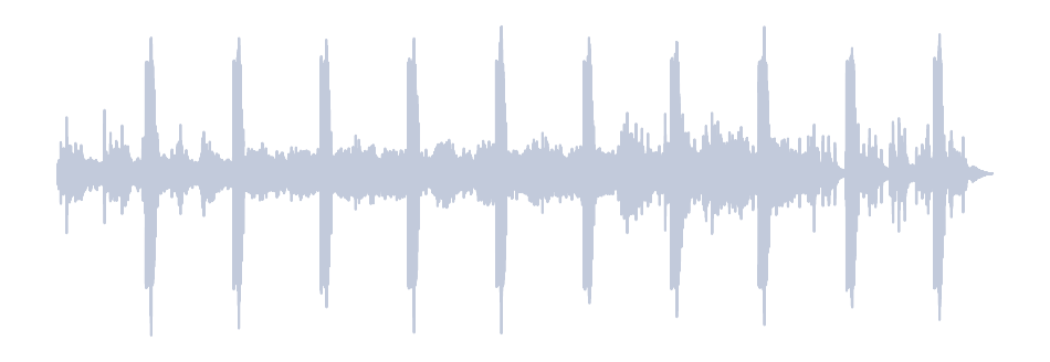 Gray Waveform