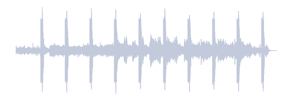 Gray Waveform