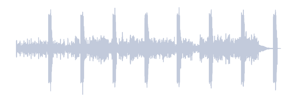 Gray Waveform