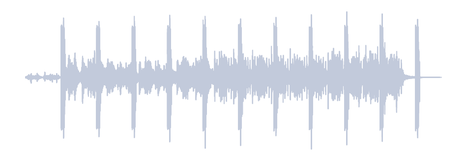 Gray Waveform