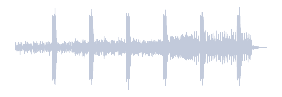 Gray Waveform