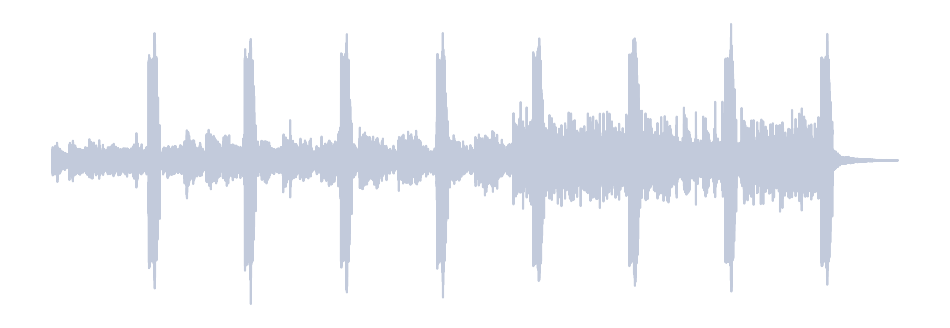 Gray Waveform