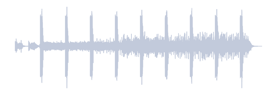 Gray Waveform