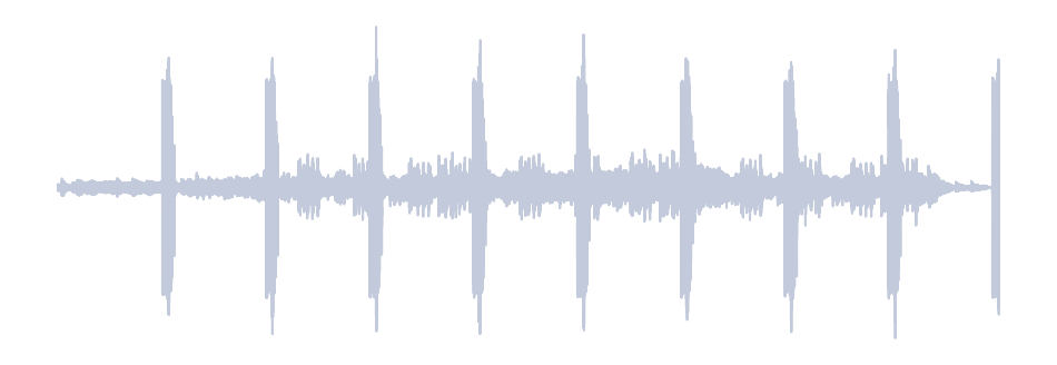 Gray Waveform