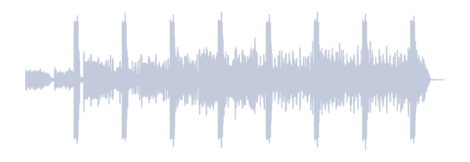 Gray Waveform