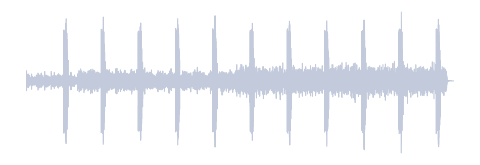 Gray Waveform