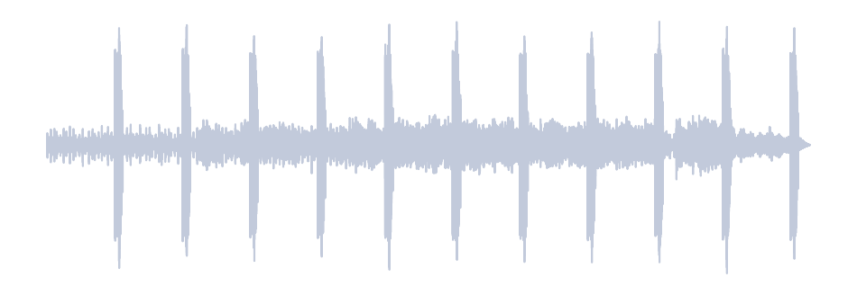 Gray Waveform