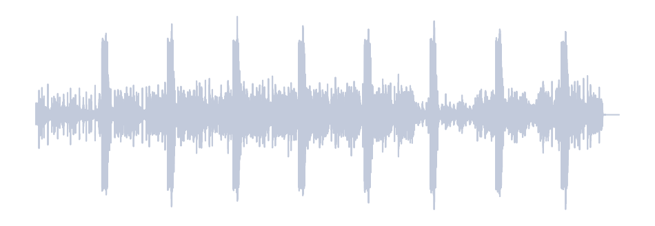 Gray Waveform