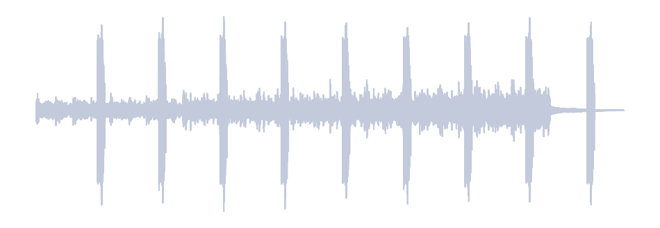 Gray Waveform