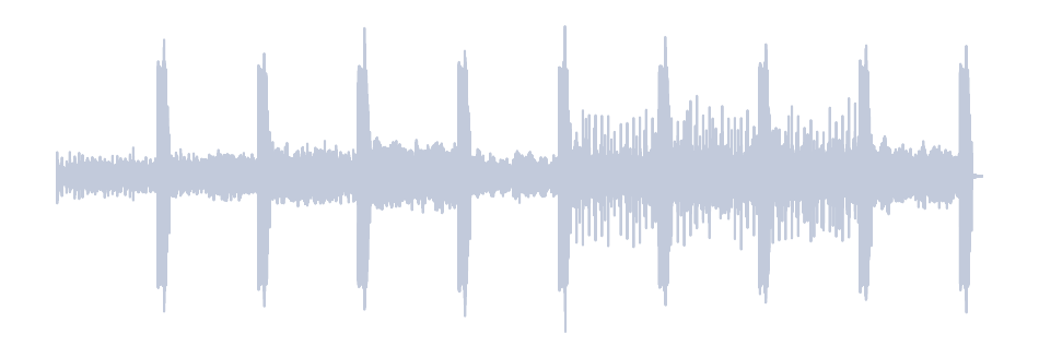 Gray Waveform