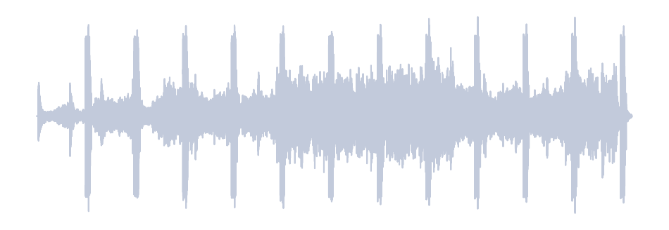 Gray Waveform