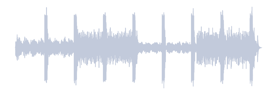 Gray Waveform