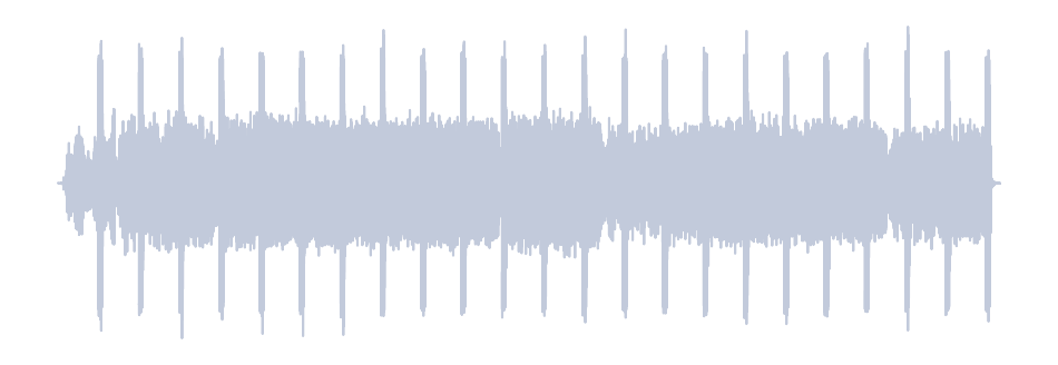 Gray Waveform