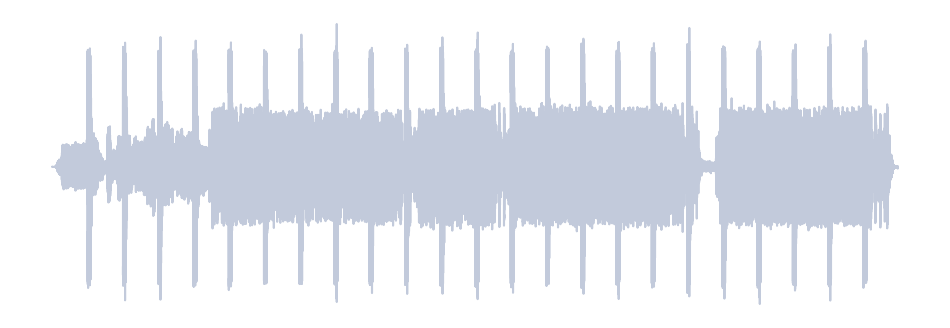 Gray Waveform