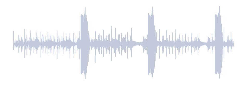 Gray Waveform