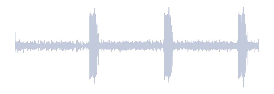 Gray Waveform