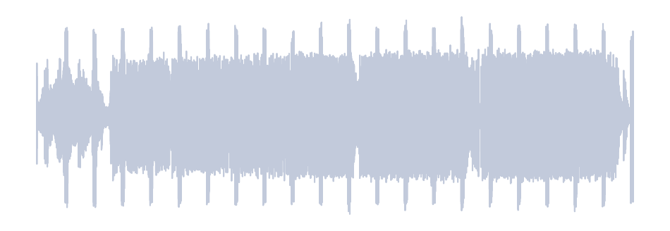 Gray Waveform