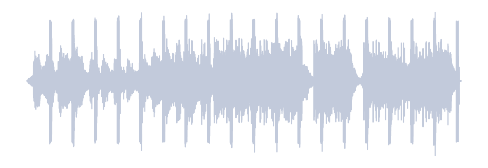 Gray Waveform