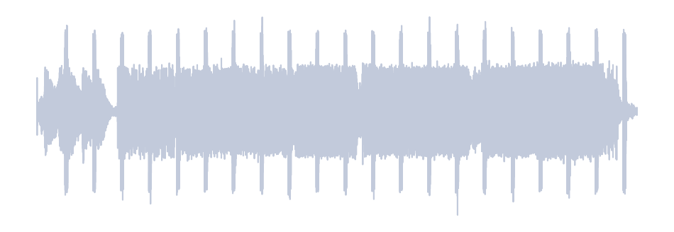 Gray Waveform