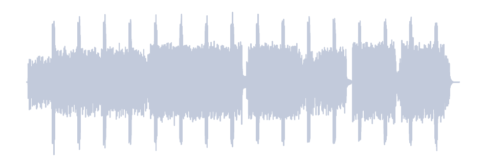 Gray Waveform