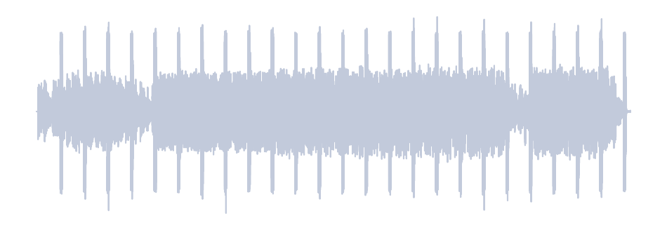 Gray Waveform