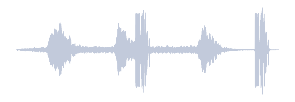 Gray Waveform