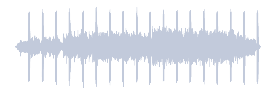 Gray Waveform
