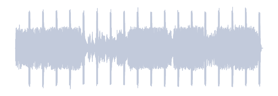 Gray Waveform