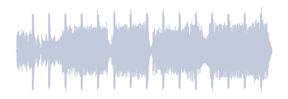 Gray Waveform