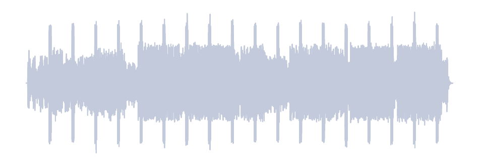 Gray Waveform