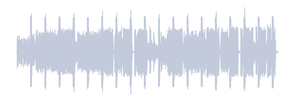 Gray Waveform