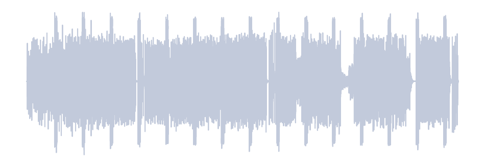 Gray Waveform