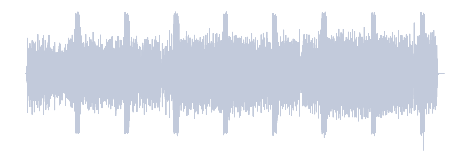 Gray Waveform