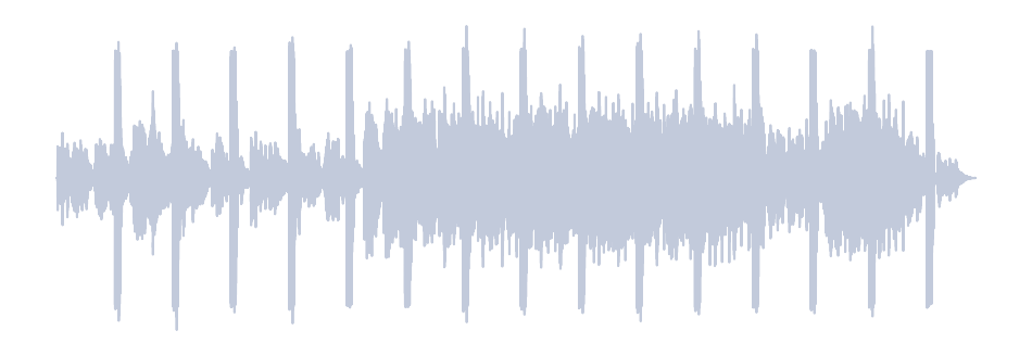 Gray Waveform