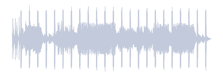 Gray Waveform