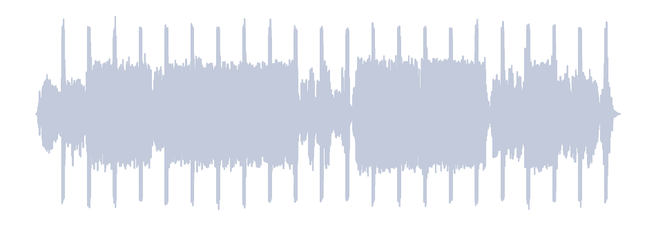 Gray Waveform