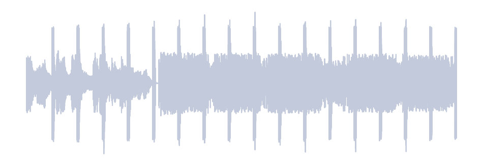 Gray Waveform