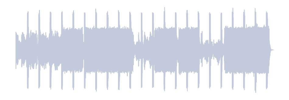 Gray Waveform