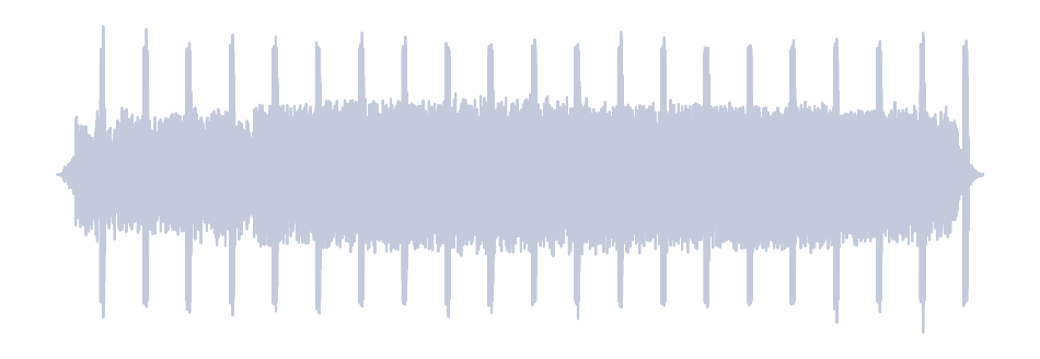 Gray Waveform