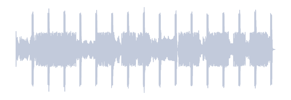 Gray Waveform