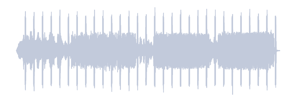 Gray Waveform