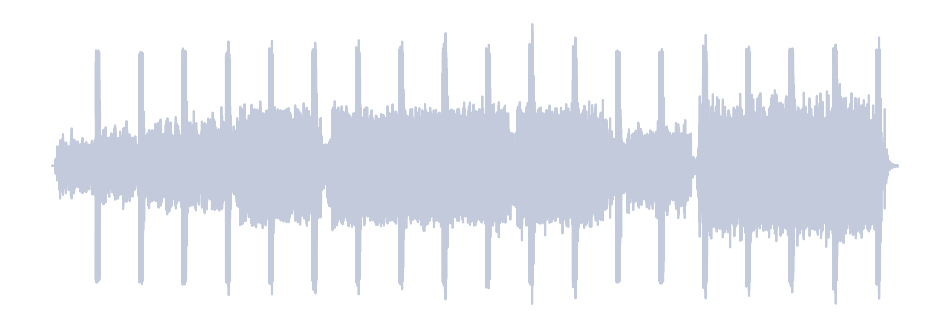 Gray Waveform