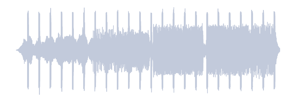 Gray Waveform